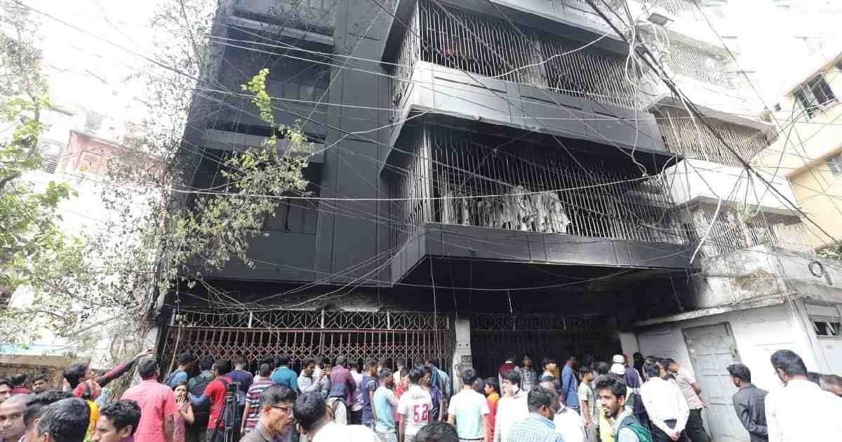 Moghbazar fire death toll rises to 5