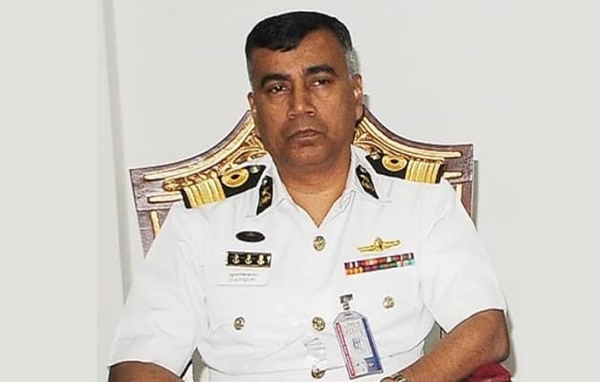 Chittagong Port Authority Chairman Commodore Zulfiquer Aziz