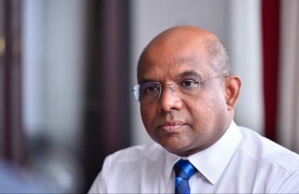 Maldives FM due tonight