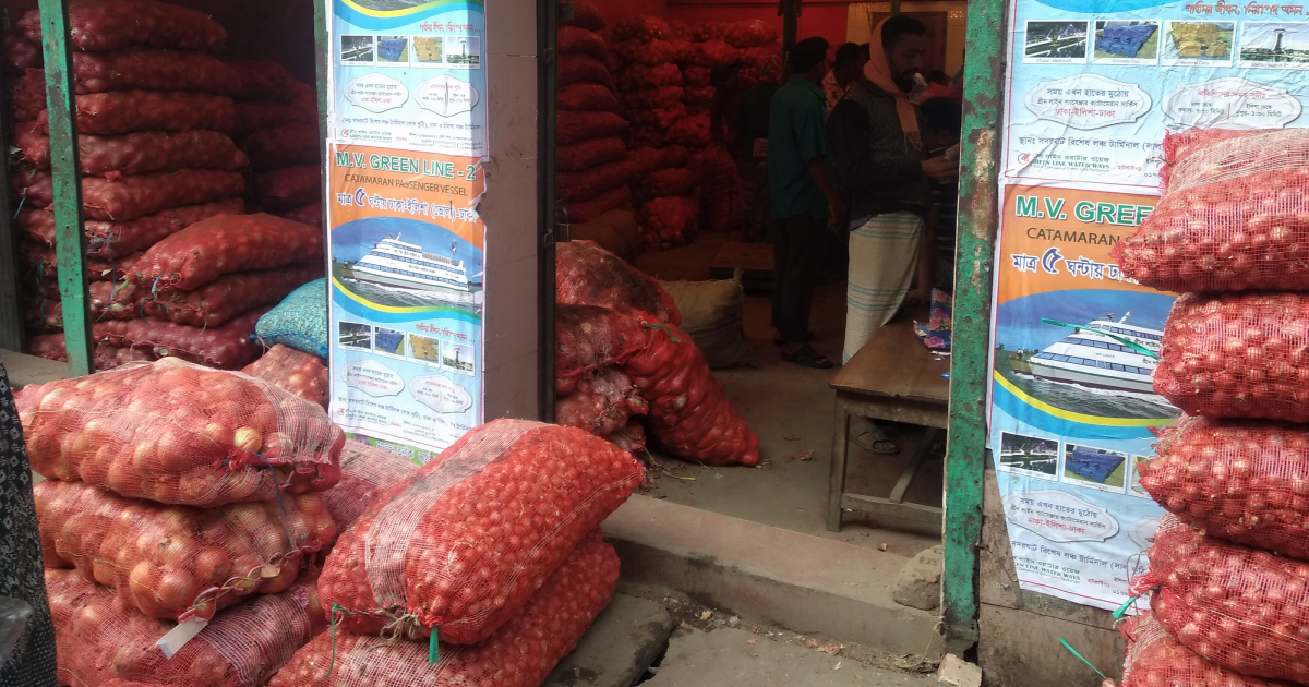 Onion price still remains high; consumers upset