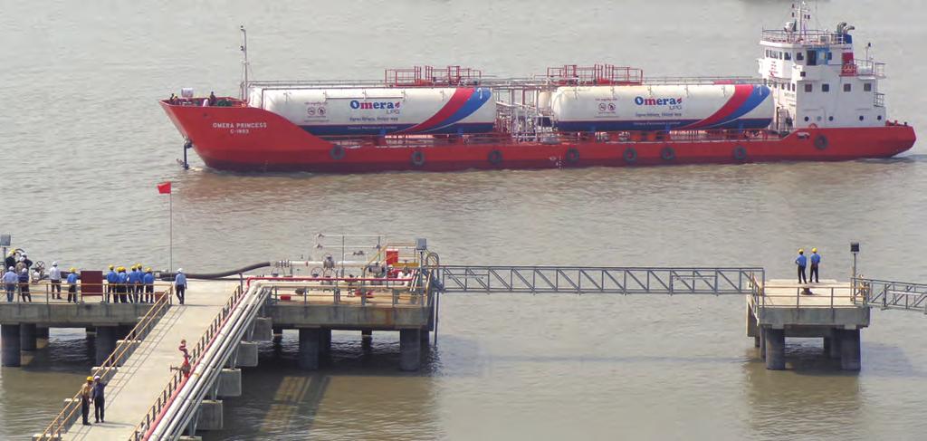 Global firms queue up to build maiden LPG terminal