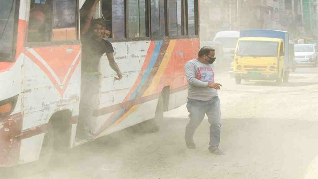 No improvement in Dhaka’s air quality