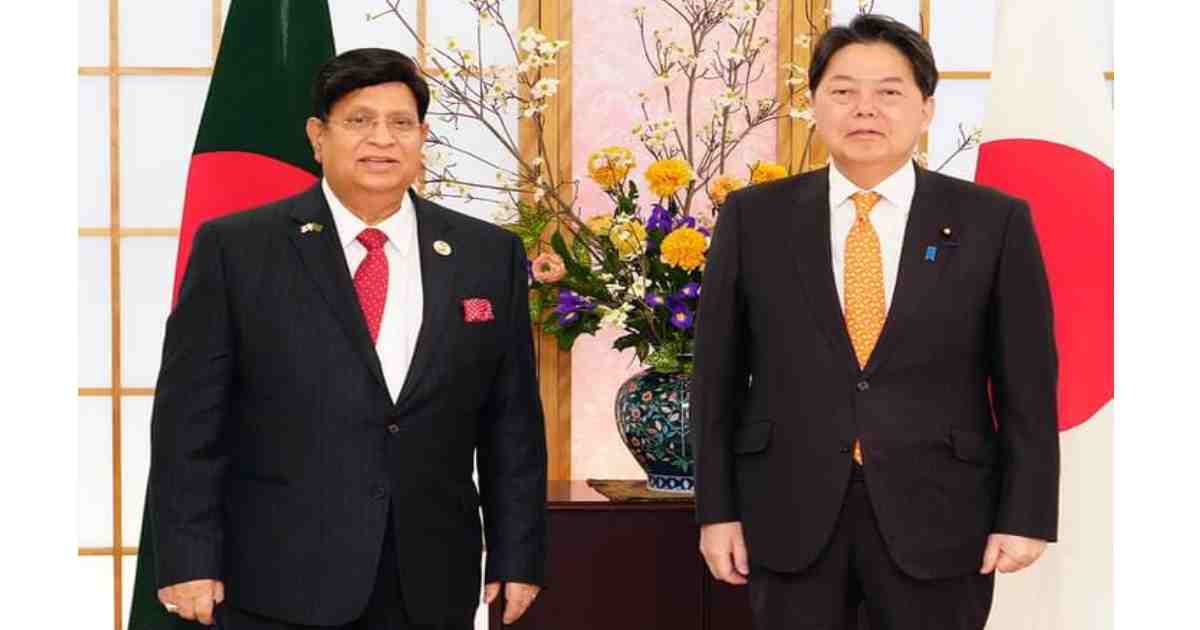 Dhaka, Tokyo to work together to resolve Rohingya crisis