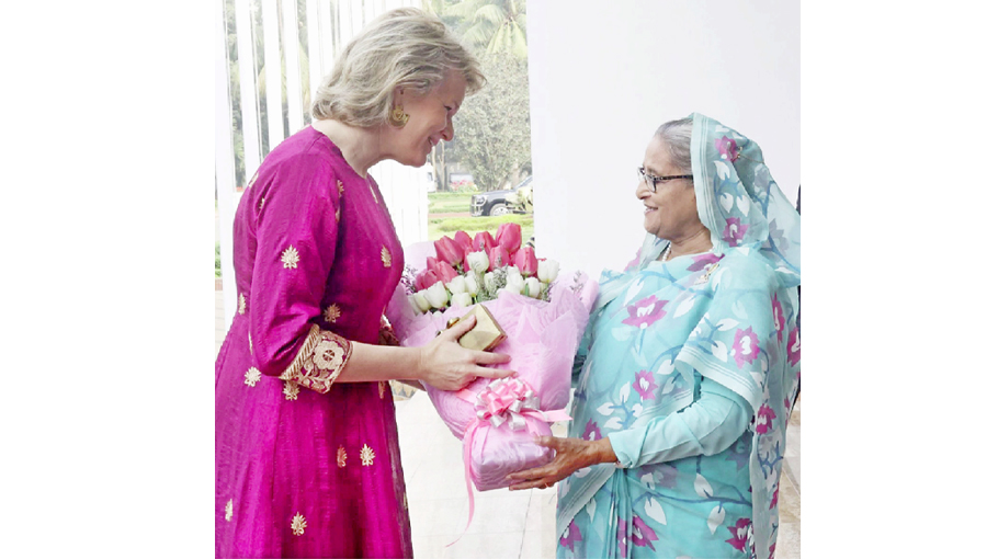 Queen of the Belgians concludes her visit to Bangladesh