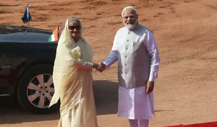 PM leaves for New Delhi Friday to attend Modi's swearing-in ceremony