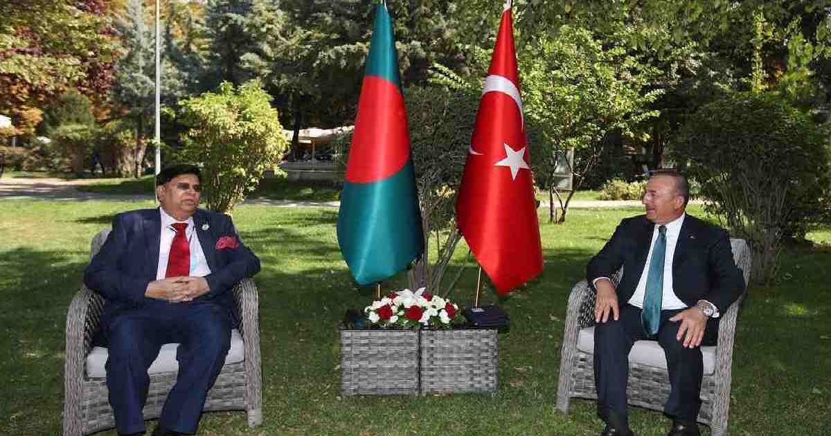 Turkish foreign minister to visit Bangladesh Tuesday