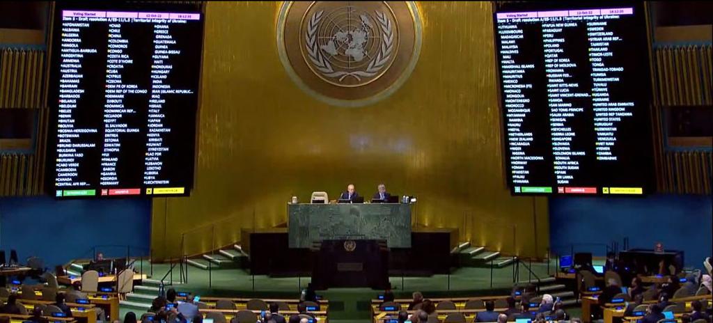 Ukraine’s Territorial Integrity: Bangladesh votes in favour of UN resolution