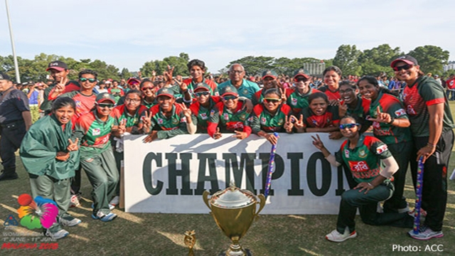 Tigresses win maiden Asia Cup title