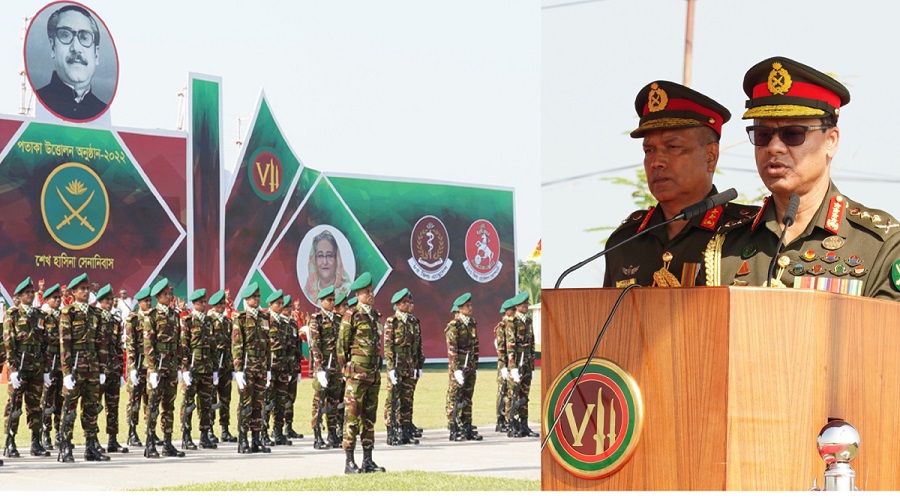 Stay united to face any threats: Army Chief