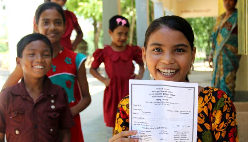 UNICEF lauds Bangladesh’ breakthrough to accelerate universal birth registration