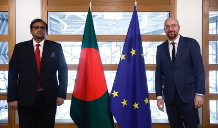 EU for lasting, peaceful solution to Rohingya crisis