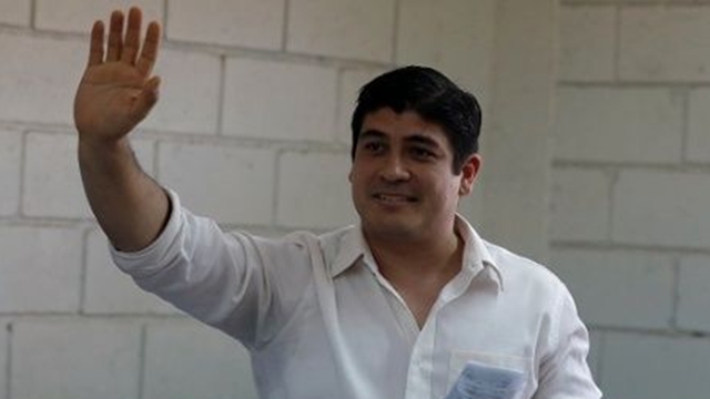 Carlos Alvarado elected president of Costa Rica