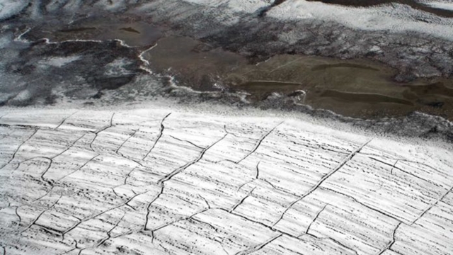 Melting permafrost threatens climate rescue plan: study