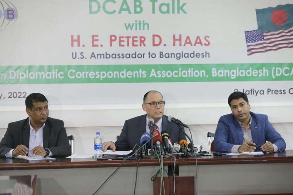 Bangladesh will have no better friend than US over next 50 years: Peter Haas