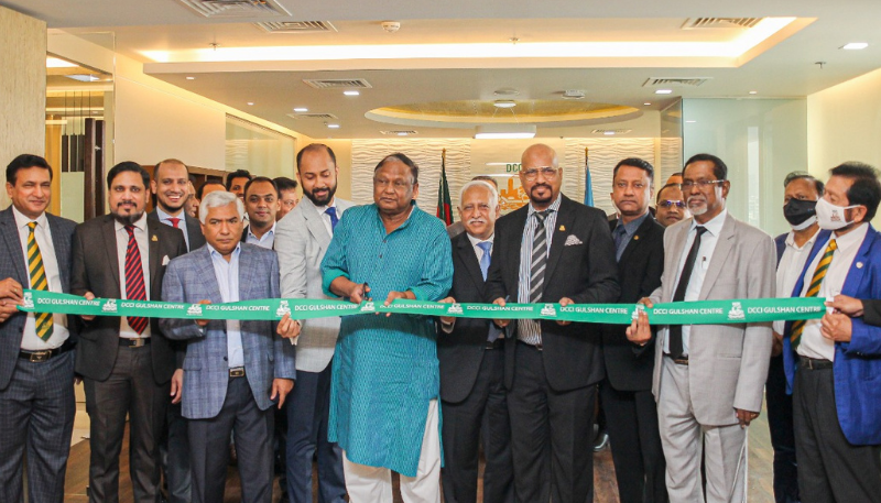 DCCI opens Gulshan Centre to extend better services