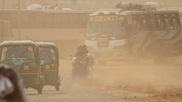 Dhaka ranks 10th in worst air quality index