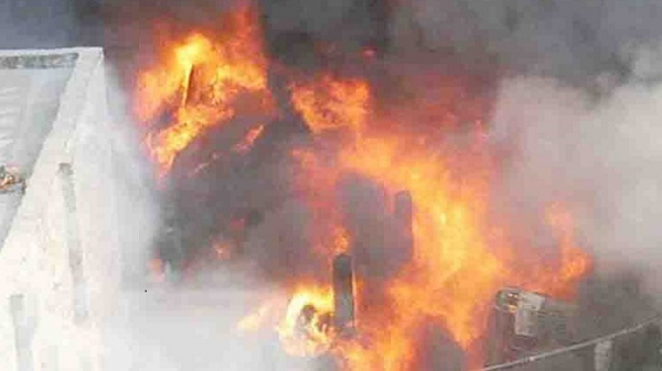 Fire at Chawkbazar’s polythene factory