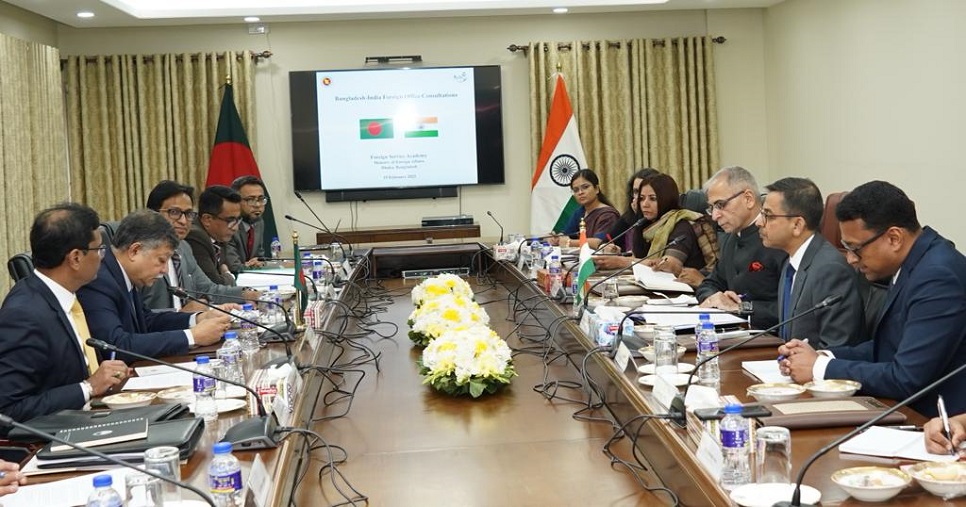 Foreign Secretaries of Bangladesh and India call for deeper collaboration