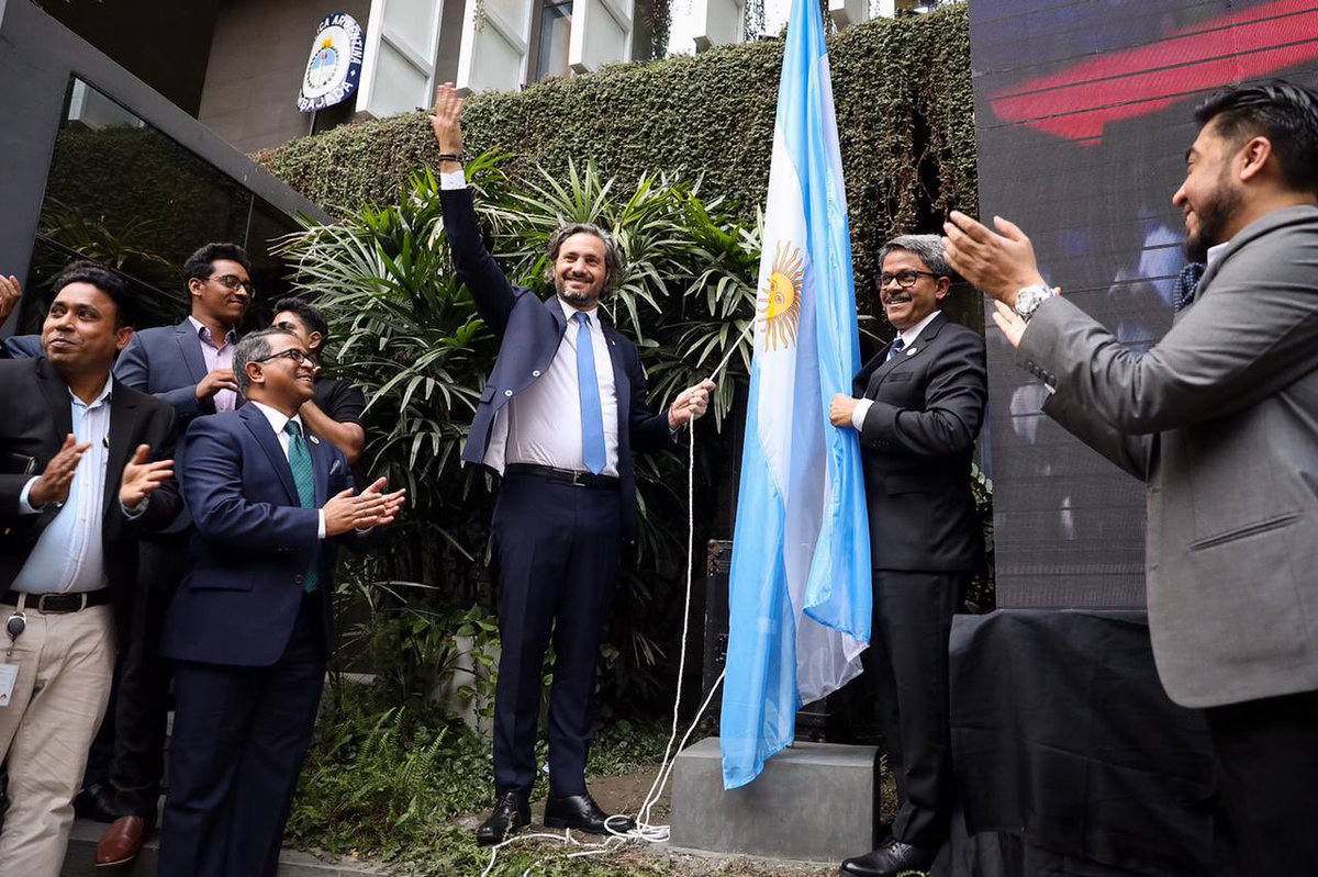 Argentina reopens embassy in Dhaka