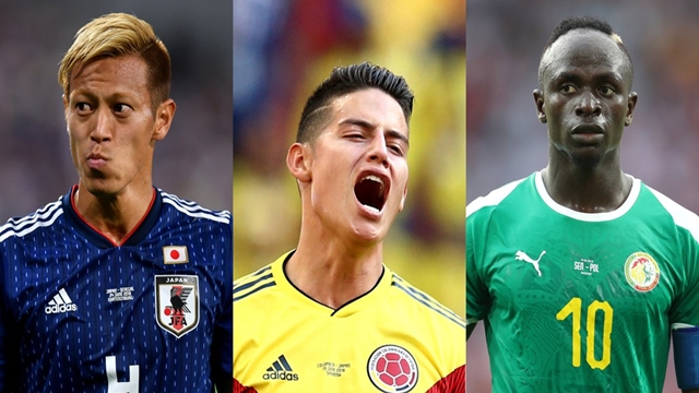 Japan vs. Poland and Colombia vs. Senegal will battle in knockout stage at World Cup