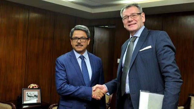 Bangladesh seeks more German investment