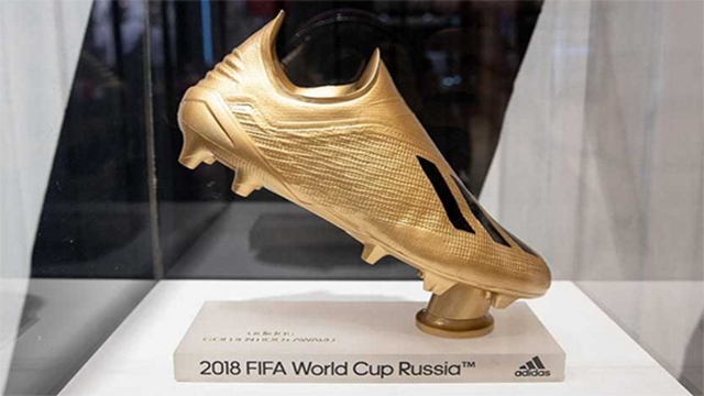 FIFA WC Golden Boot standings