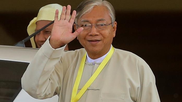 Myanmar President Htin Kyaw resigns