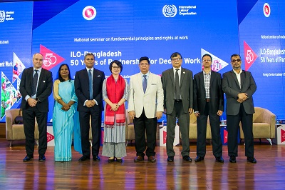 Govt, ILO mark their 50 years of partnership on promoting social justice and decent work