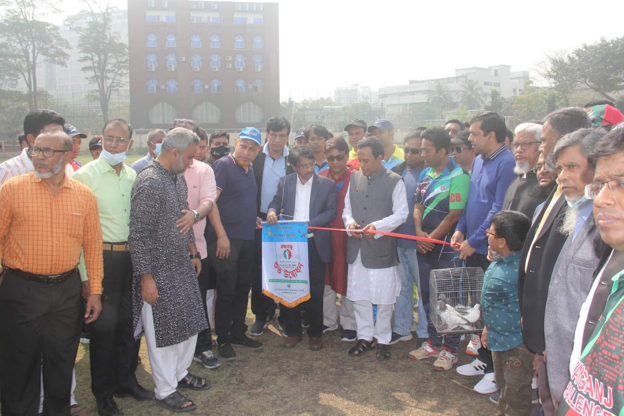 ঢাবিতে মাসব্যাপী আয়োজিত হচ্ছে 'বঙ্গবন্ধু ক্রিকেট টুর্নামেন্ট ২০২২'