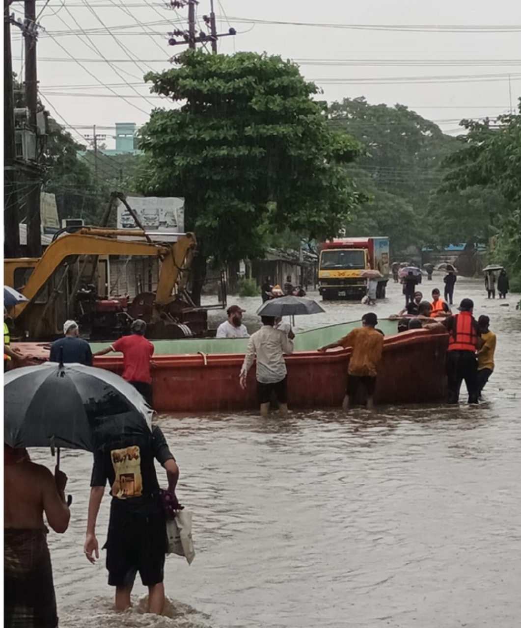 COAST starts rescues and food distribution in Feni and Noakhali