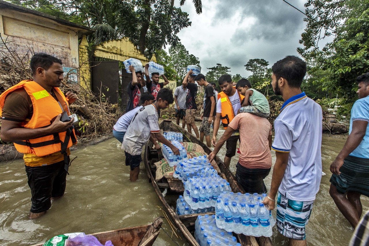 COAST opens community kitchen for 23K hot meals for flood victims in Feni