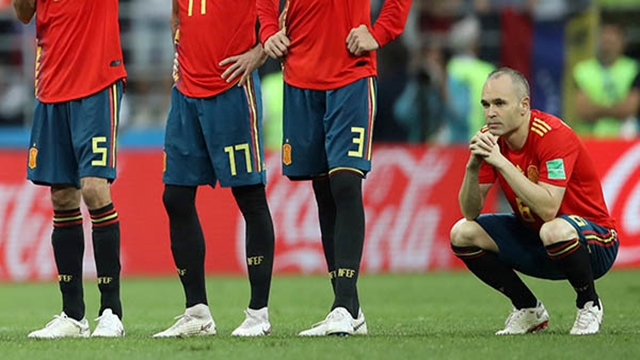 'That's life' says Iniesta after Spain farewell ends in defeat