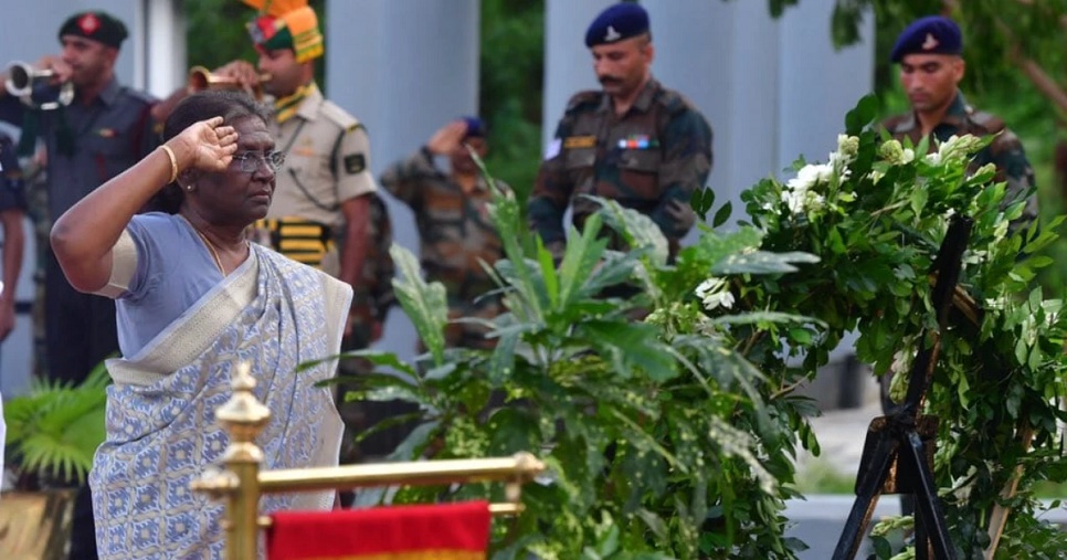 Dhaka, Delhi connectivity improved with ‘Maitri Setu’ on Feni river: Indian President