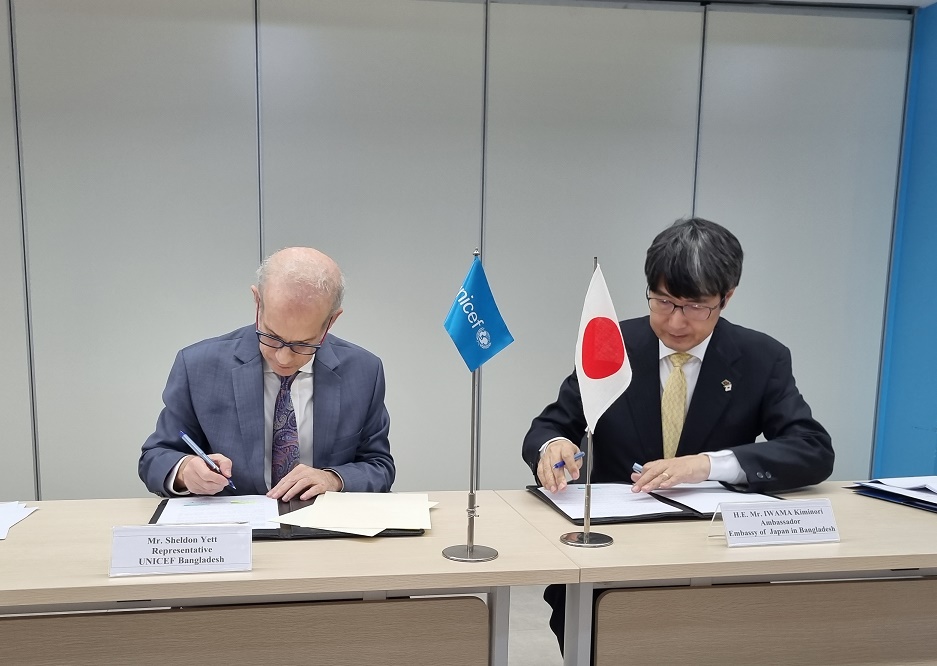 Japan provides US $5.7 million to support Rohingyas and host Communities in Bangladesh