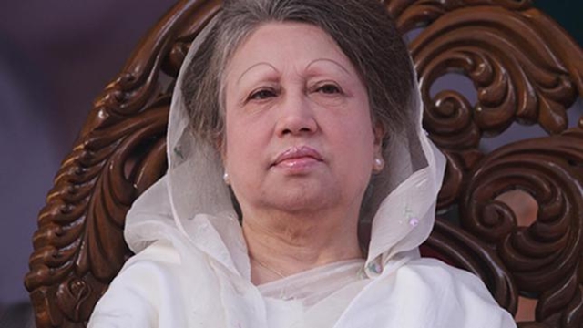 Khaleda shown arrested again in Cumilla arson case