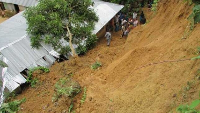 5 killed in Bandarban landslide