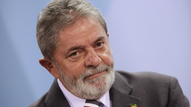 Former Brazilian president Lula surrenders to police