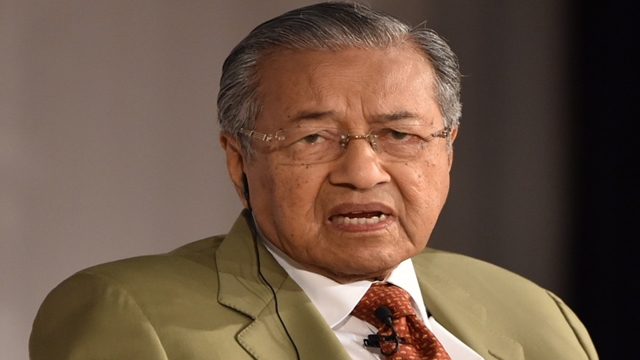 Malaysia's ex-PM Mahathir under investigation for fake news