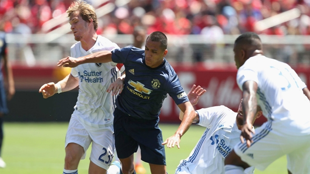 Man United held to scoreless draw by Earthquakes