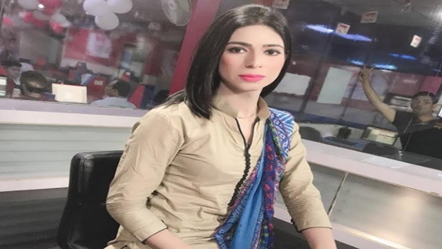 Marvia Malik becomes Pakistan’s first transgender newsreader