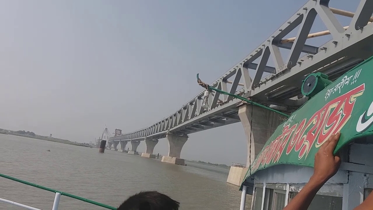 Padma Bridge gets 17th span