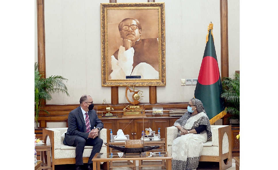 US looks forward to defence co-op with Bangladesh, deepen partnership: Envoy tells PM