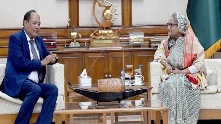 Import of fuel oil from India through pipeline likely from next year: PM Hasina