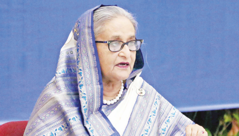 PM distributes Begum Rokeya Padak-2021