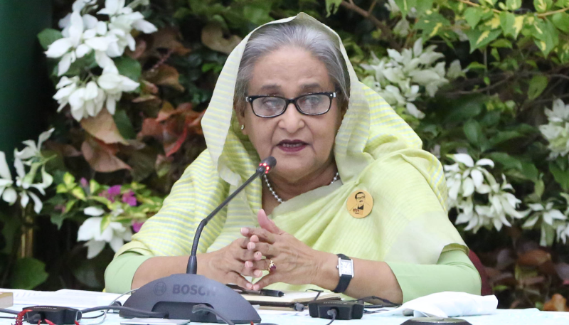 PM Hasina’s India visit to further enhance ties: Delhi