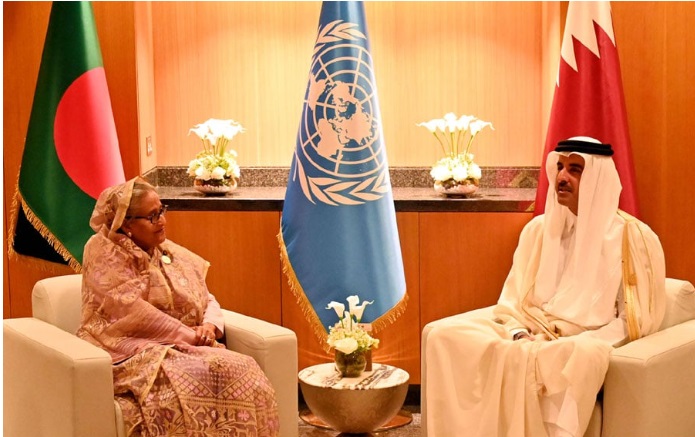 Qatar to stand beside Bangladesh to meet growing energy demand