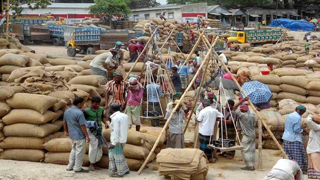 Paddy prices up, still below production cost