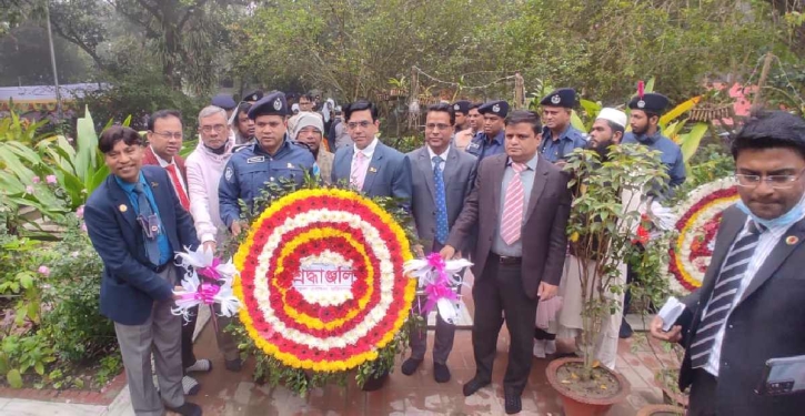 Palli Kabi Jasimuddin’s 120th birth anniversary observed