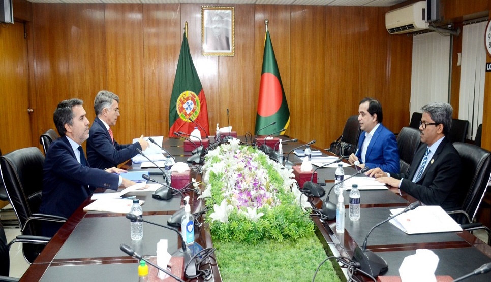 Bangladesh and Portugal agree to foster economic ties