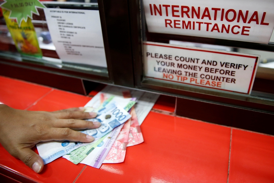 Q1 remittance flow rises